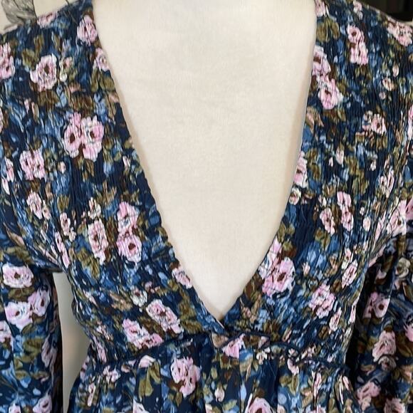 NWOT Wild Fable floral cottagecore mini dress - Picture 3 of 10